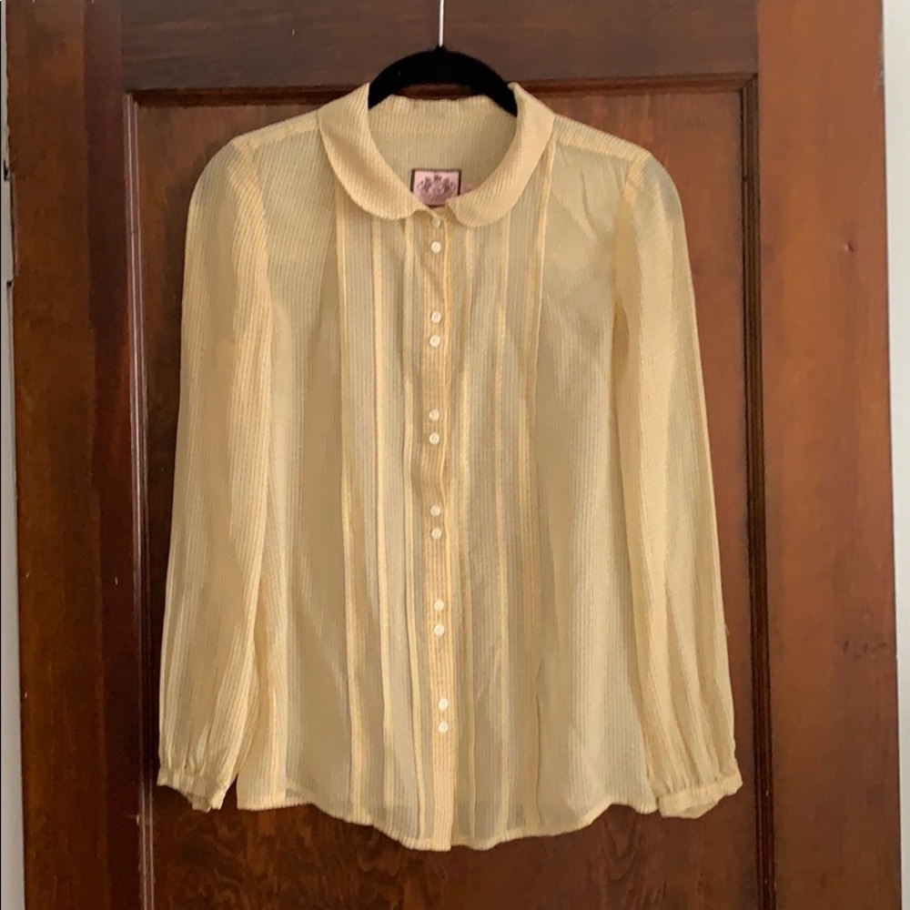 Sheer Printed Top